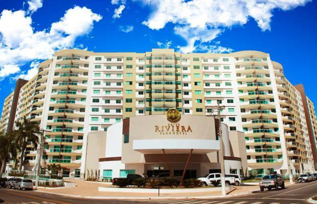 Hotel Riviera Park Caldas Novas Exterior photo