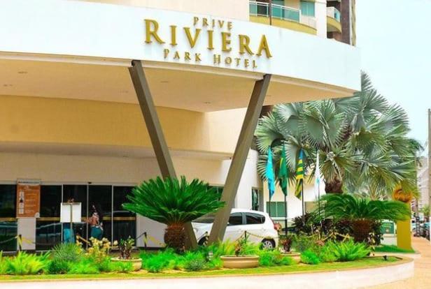 Hotel Riviera Park Caldas Novas Exterior photo