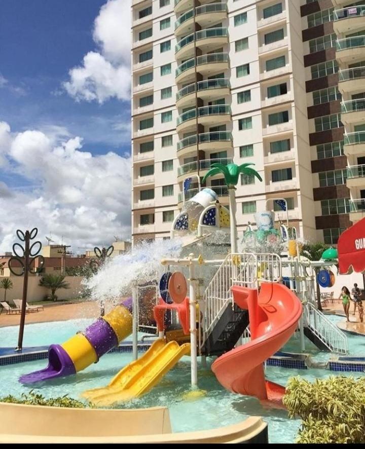 Hotel Riviera Park Caldas Novas Exterior photo