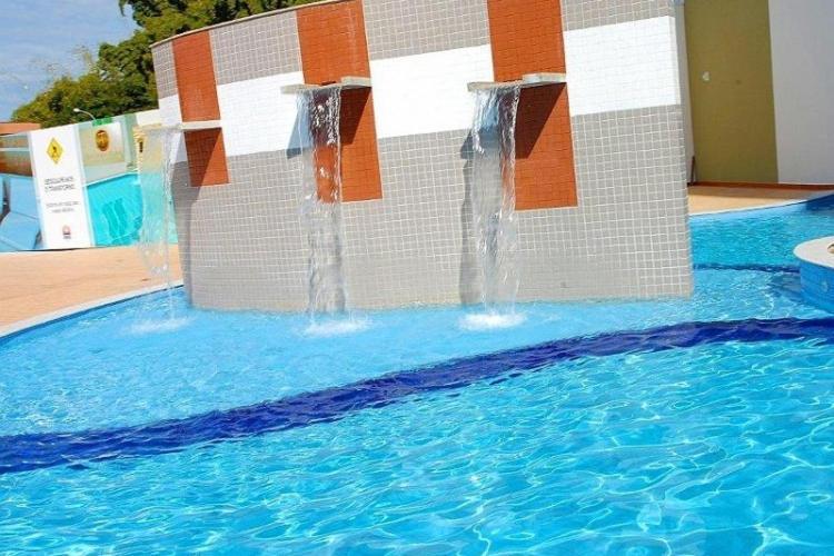 Hotel Riviera Park Caldas Novas Exterior photo