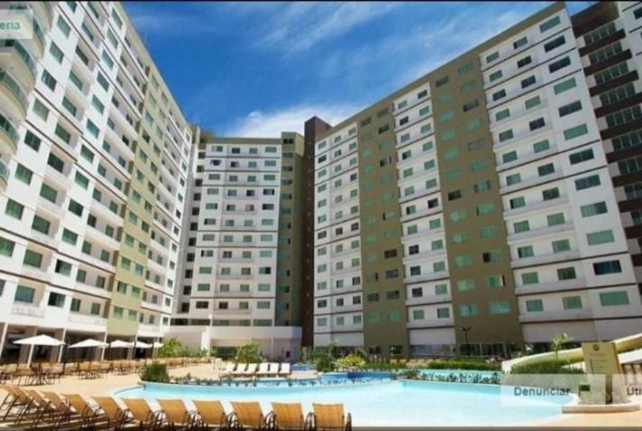 Hotel Riviera Park Caldas Novas Exterior photo