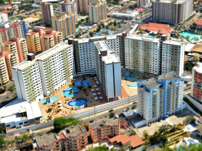 Hotel Riviera Park Caldas Novas Exterior photo
