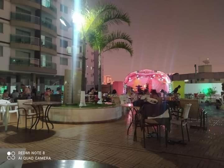 Hotel Riviera Park Caldas Novas Exterior photo