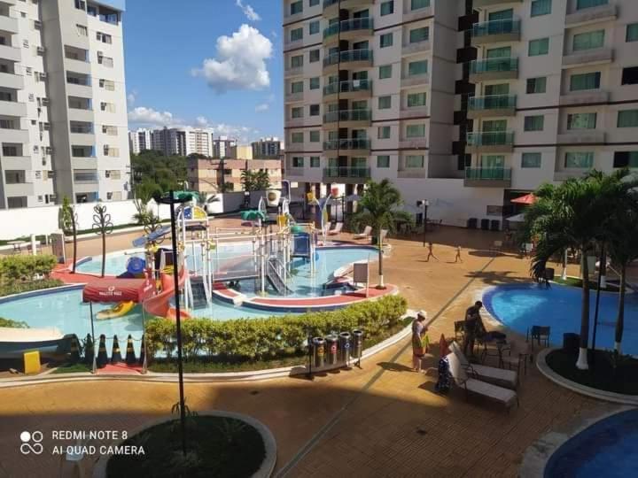 Hotel Riviera Park Caldas Novas Exterior photo